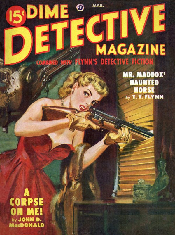 Dime Detective March 1950