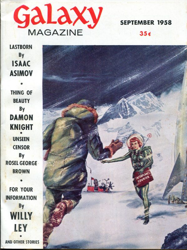 Galaxy Magazine September, 1958