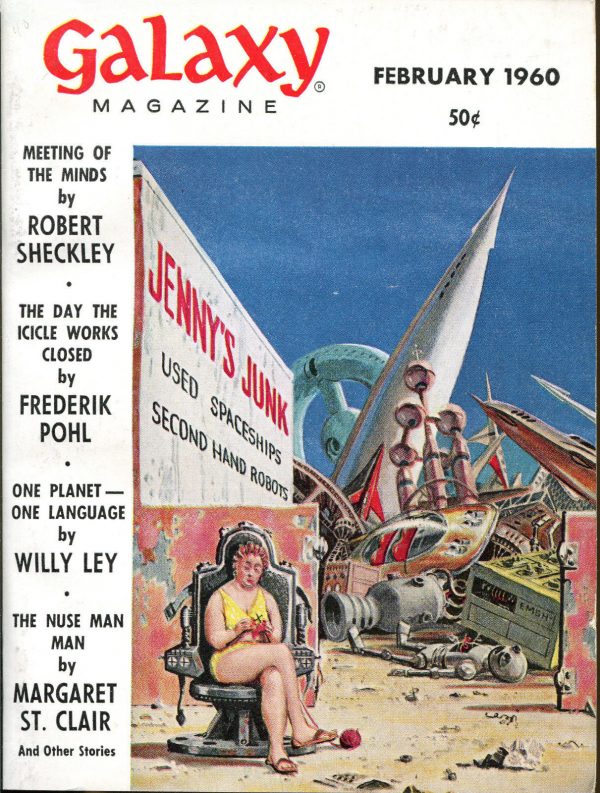 Galaxy SF Digest-February, 1960