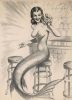Harold McCauley - mermaid from Imaginative Tales, 355 thumbnail