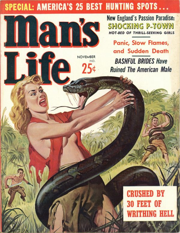 Man's Life November 1959