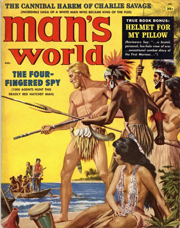 Man's World Aug 1958