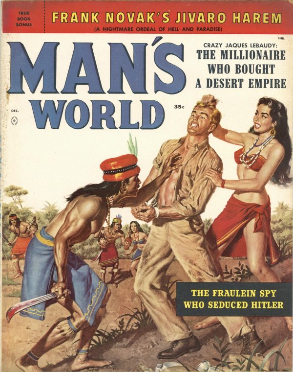 Man's World Magazine December 1958