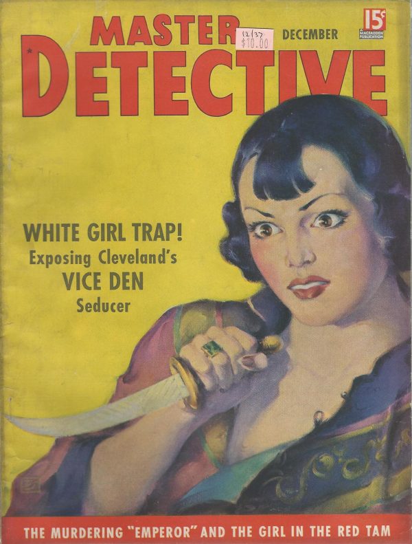 Master Detective Decmber 1937
