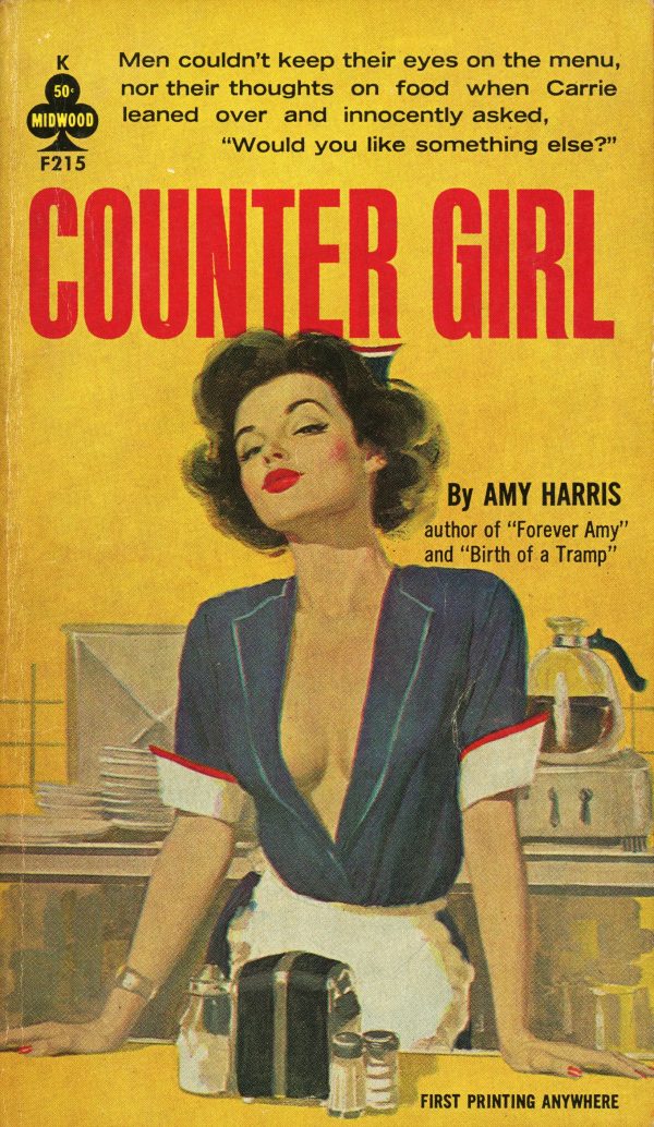 Midwood Books F215 - Amy Harris - Counter Girl