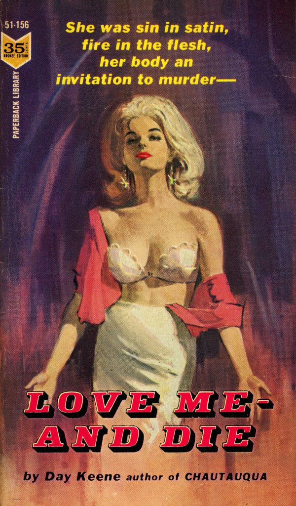 Paperback Library 51-156 - Day Keene - Love Me – And Die