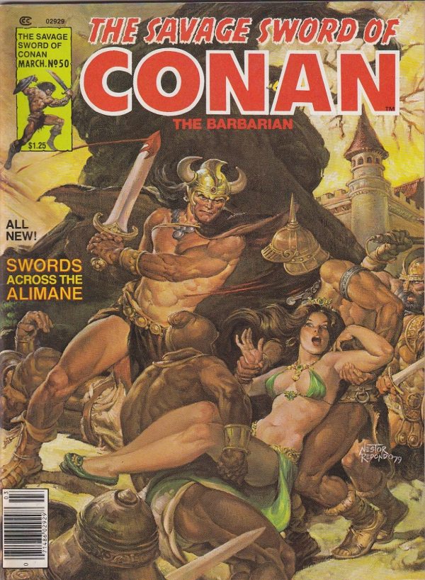 Savage Sword of Conan #50