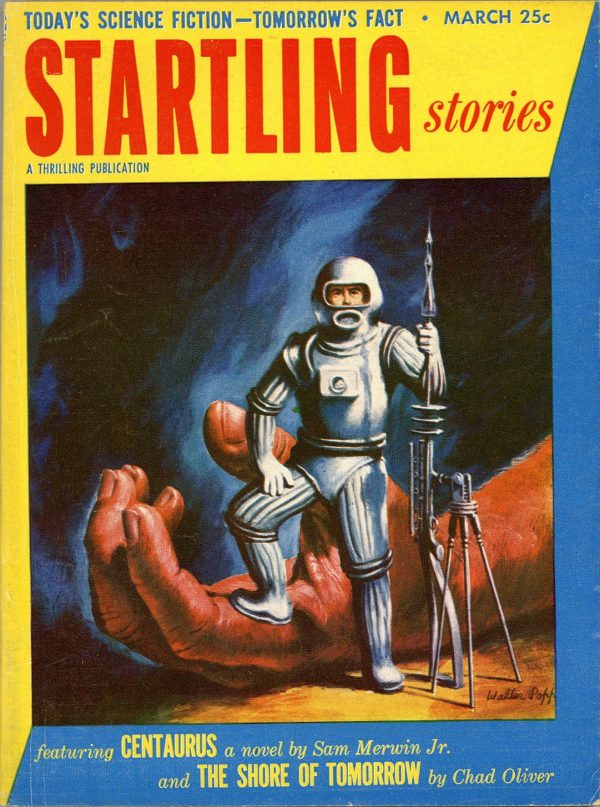 Startling Stories March 1953