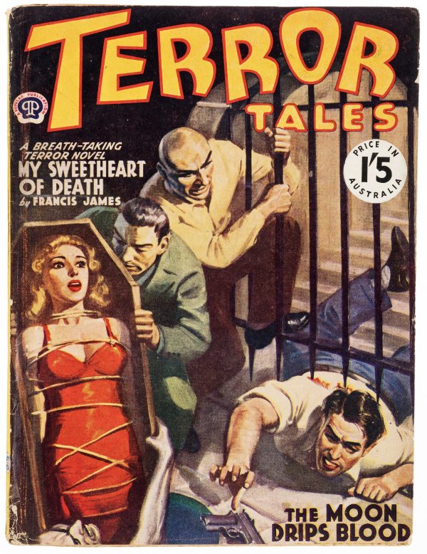 Terror Tales - November 1940 Australian Reprint