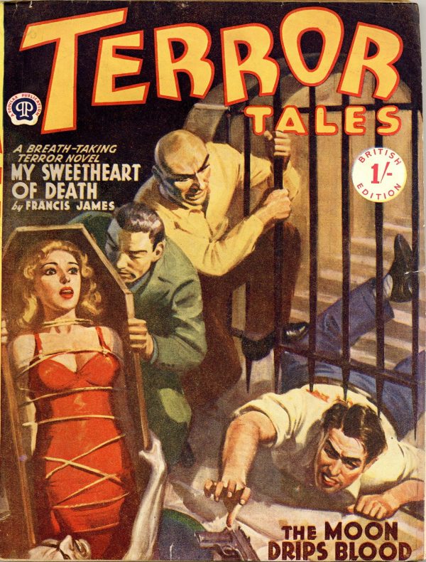 Terror Tales UK Edition circa 1949