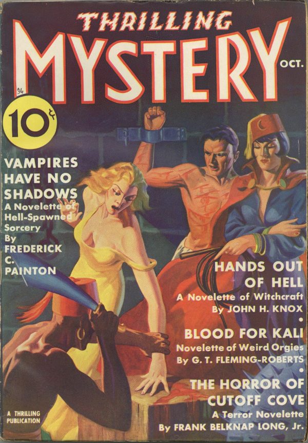 Thrilling Mystery Magazine October 1936