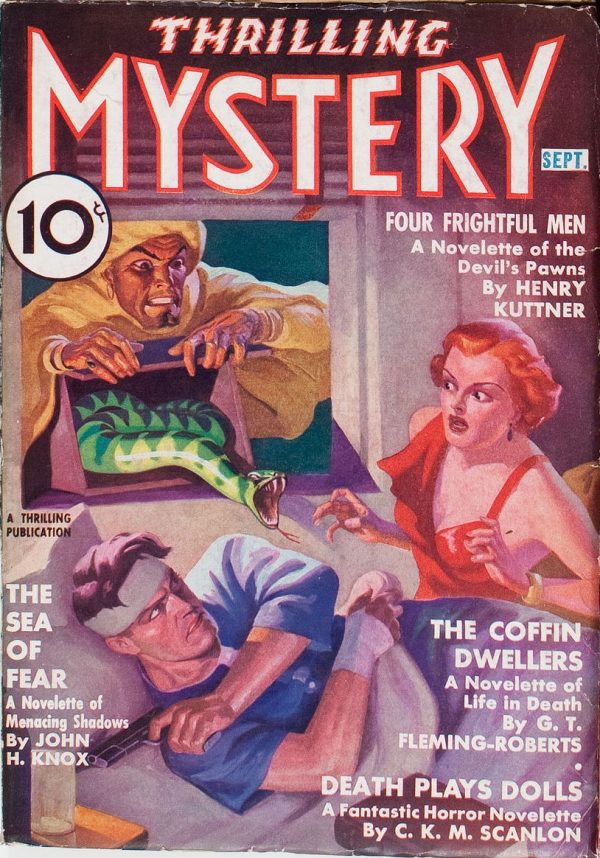 Thrilling Mystery September 1937