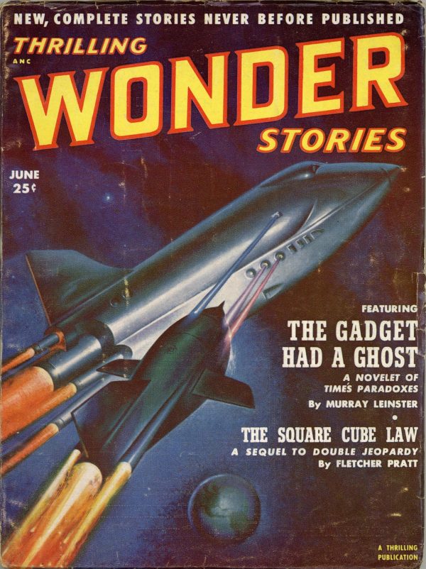 Thrilling Wonder Stories, June 1952