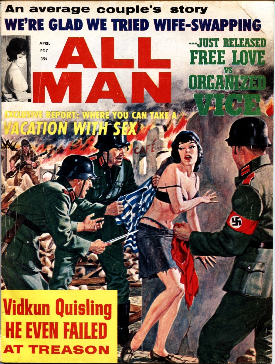 Vidkun Quisling He Even Failed At Treason -- Pulp Covers image