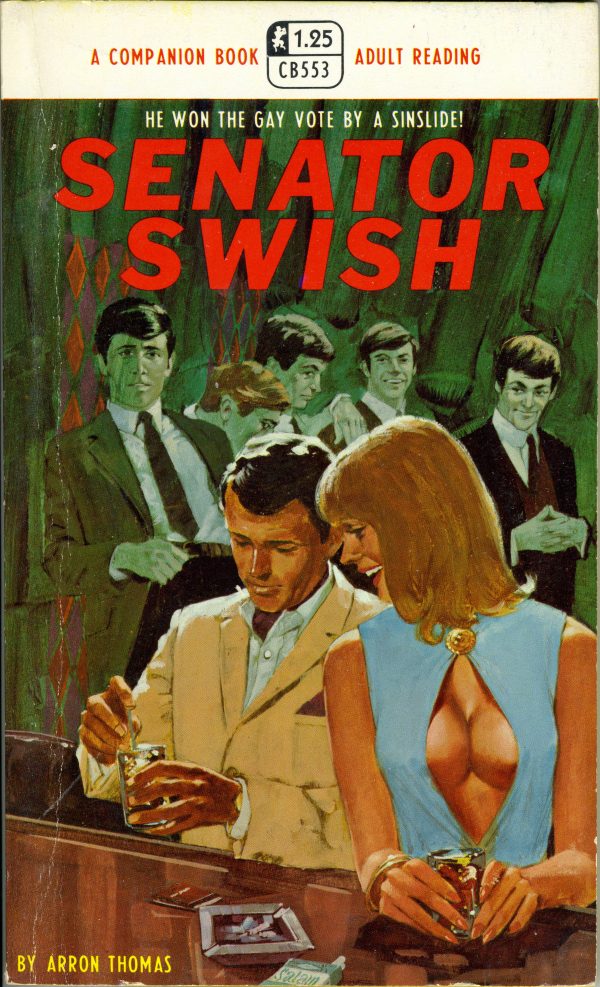 Companion Books CB553 - Senator Swish (1968)