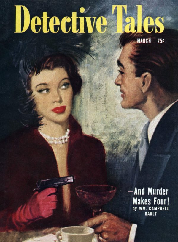 Detective Tales Magazine March 1951