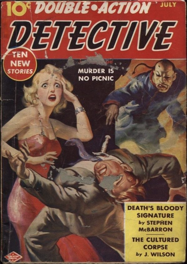 Double Action Detective 7-1940