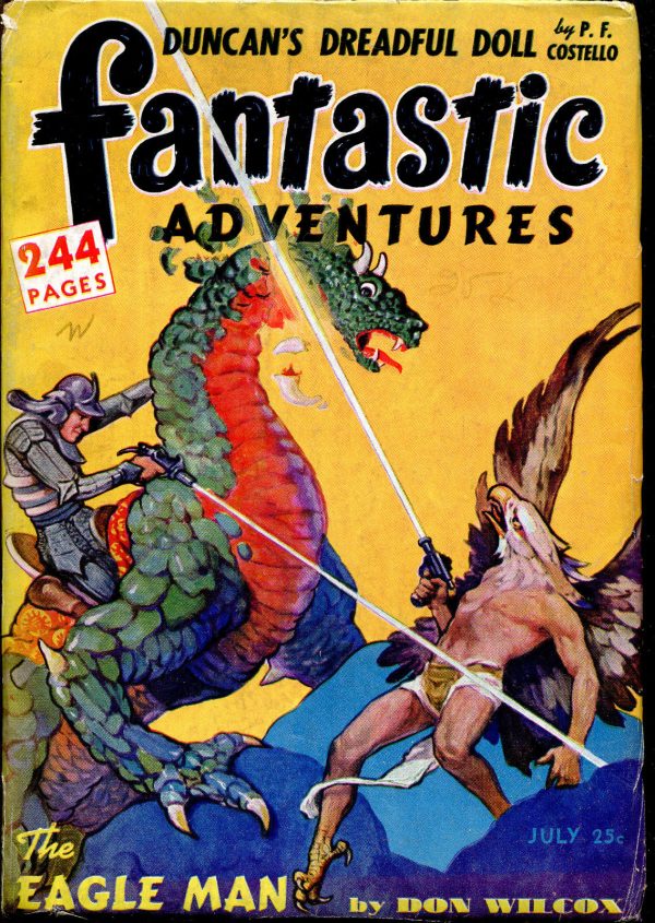 Fantastic Adventures July, 1942