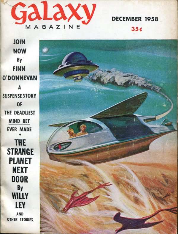 Galaxy SF Digest-December, 1958