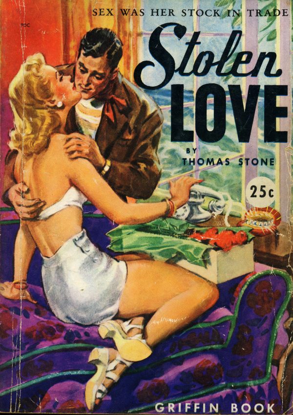 Griffin Books 4 - Thomas Stone - Stolen Love