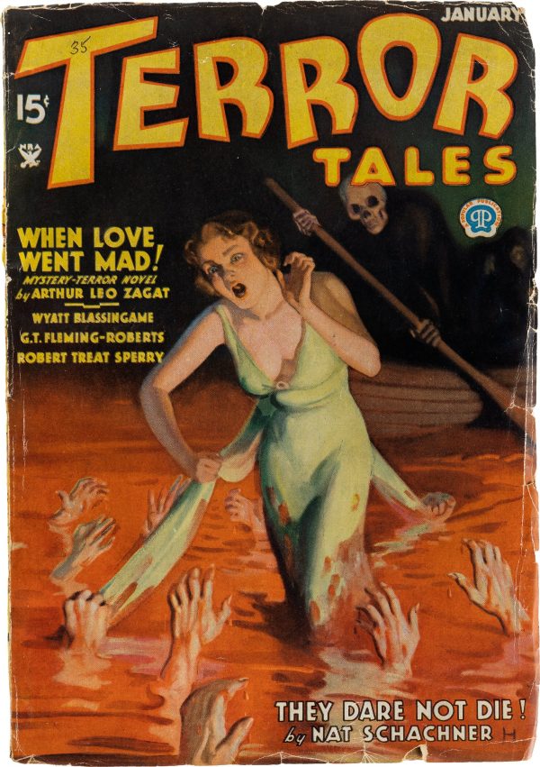 January 1935 Terror Tales