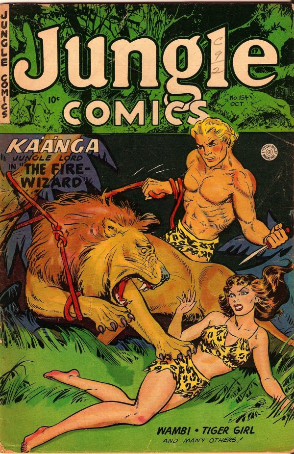 Jungle Comics #154
