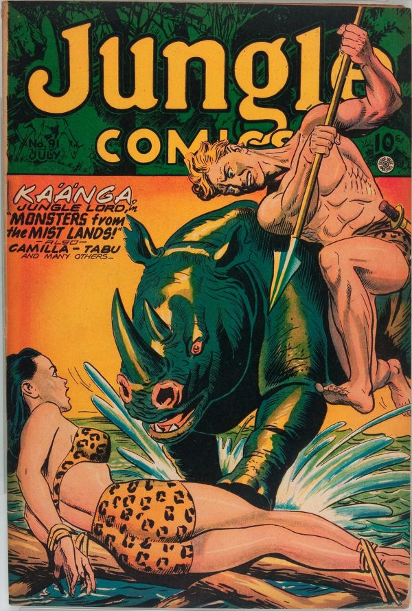 Jungle Comics #91