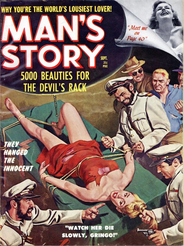 Man's Story September 1960