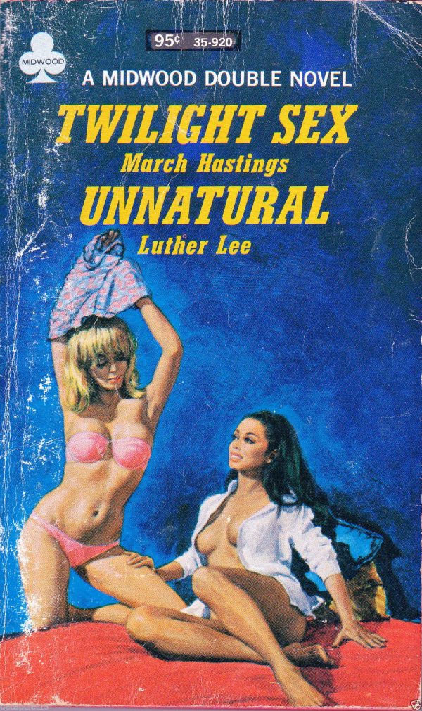 Midwood Double Novel No. 35-920 1968