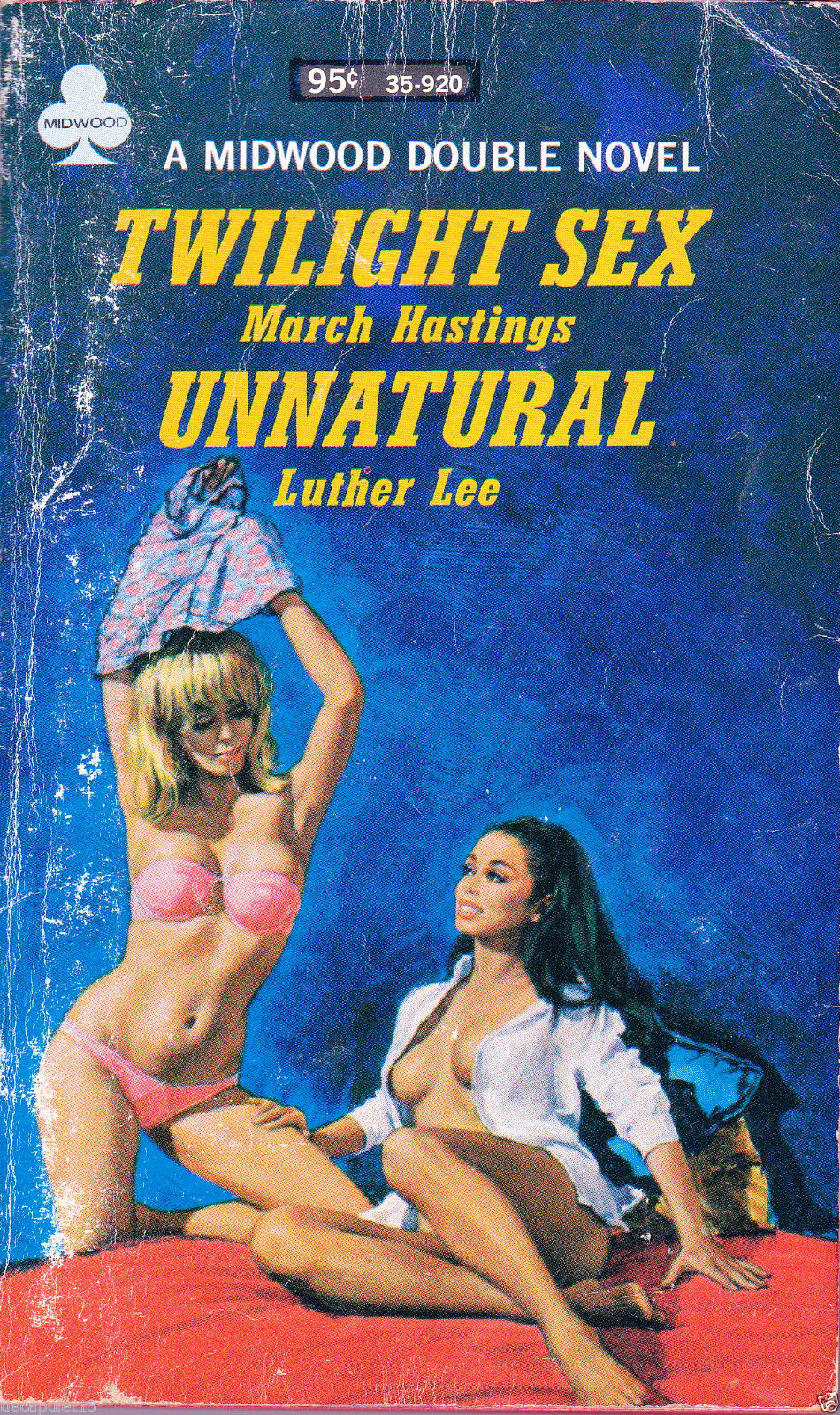 Lesbians Page 9 Pulp Covers