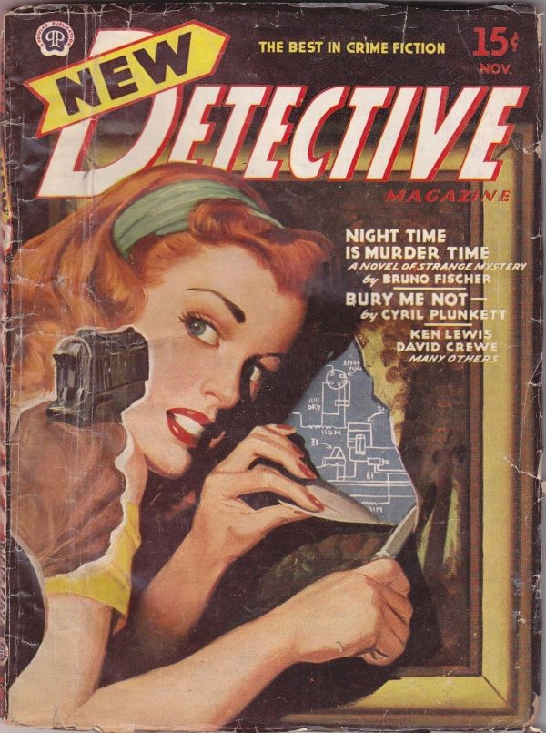 New Detective November 1942