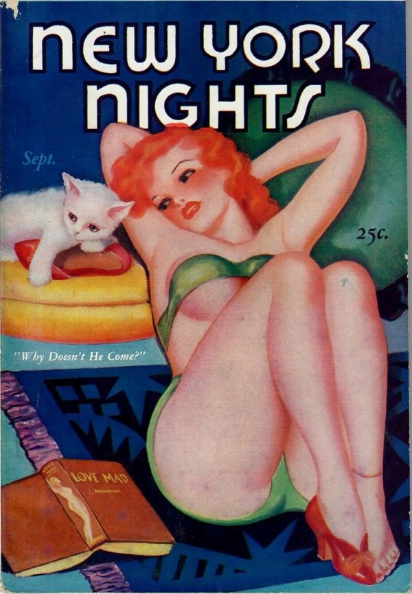 New York Nights Magazine - September 1936