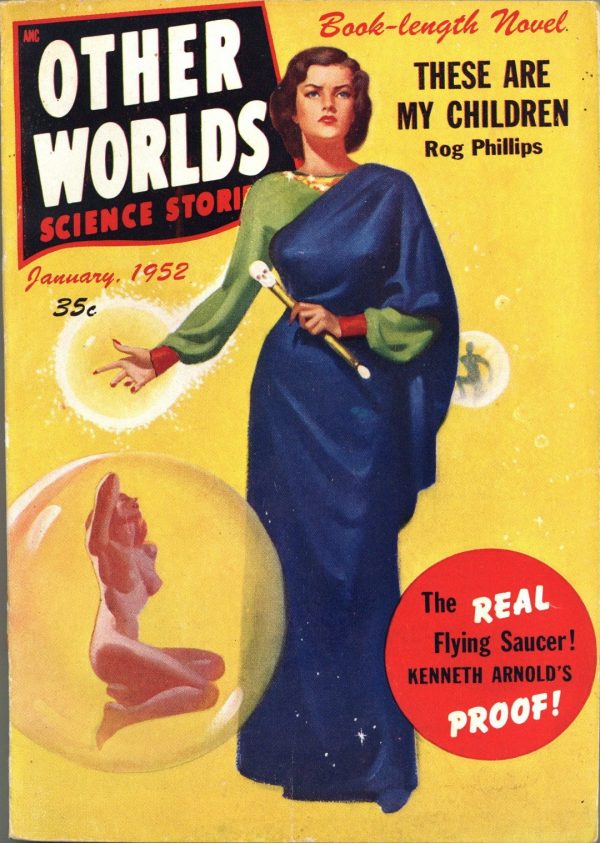 Other Worlds January 1952