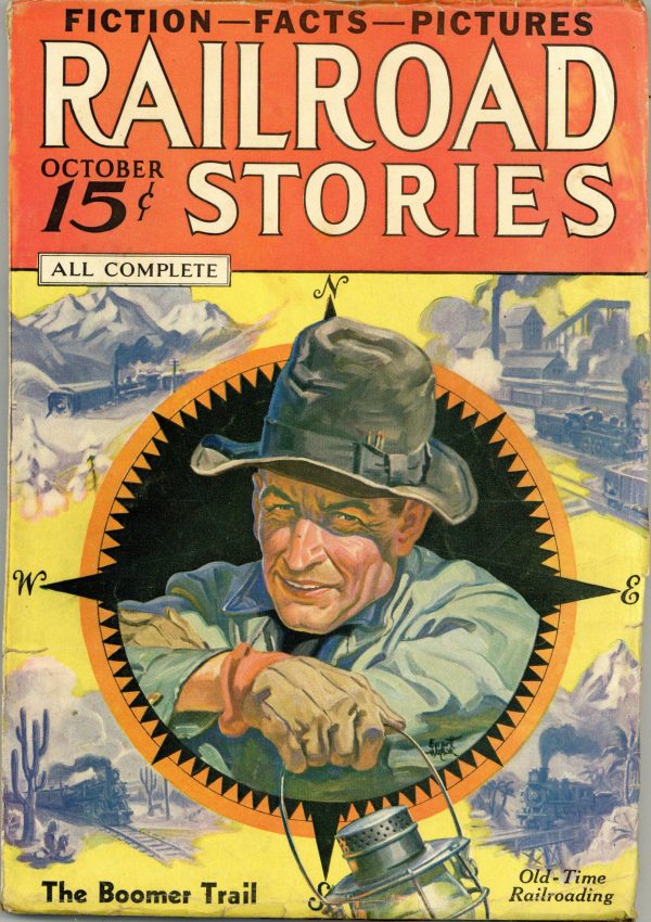 Railroad Stories October 1935