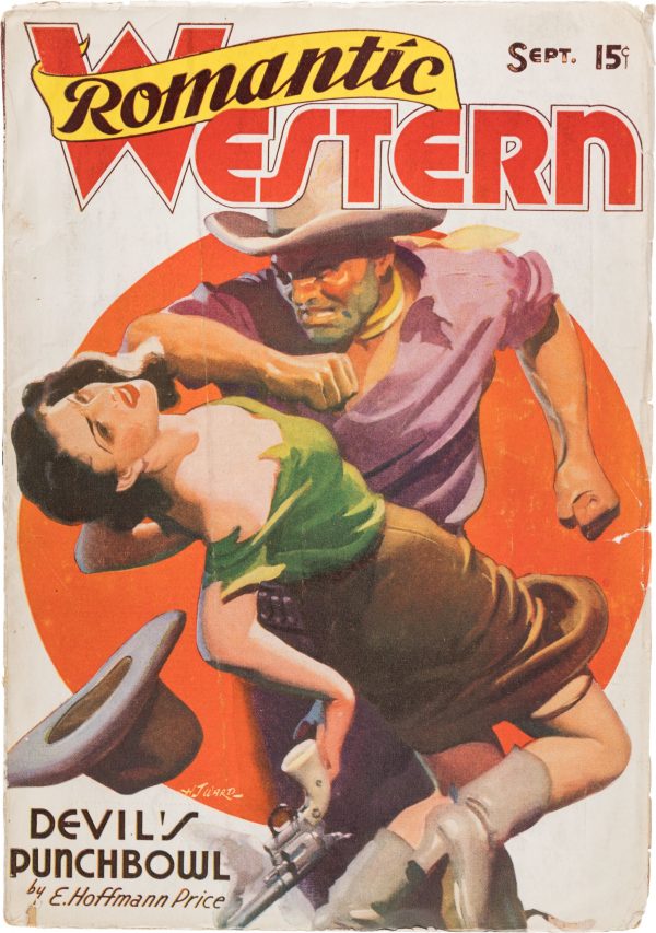 Romantic Western - September 1938