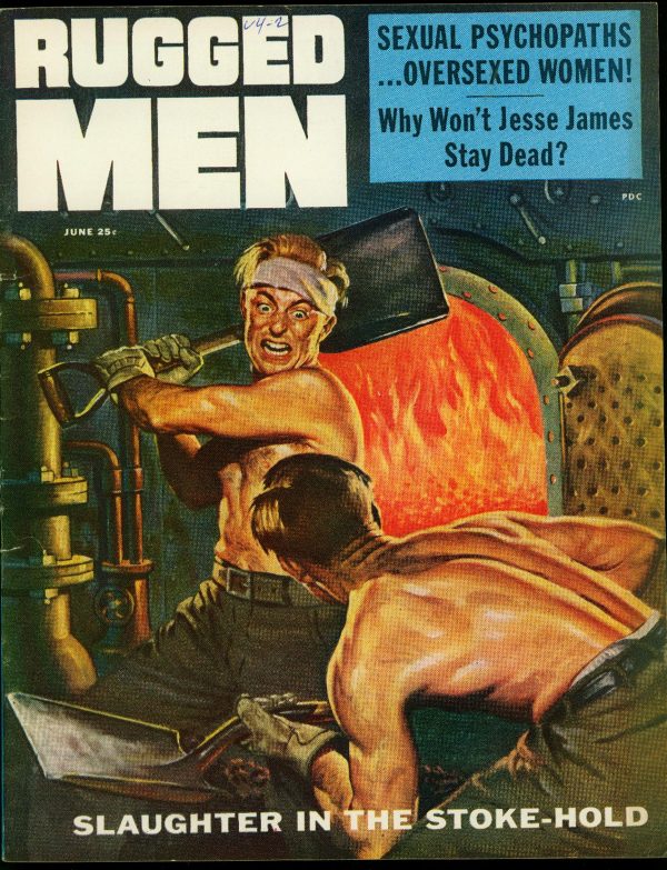Rugged Men June 1956