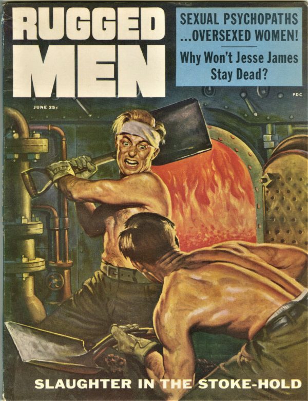 Rugged Men Magazine June 1956