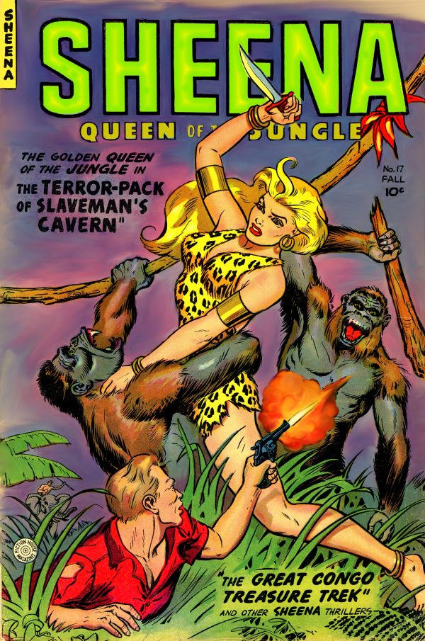 Sheena, Queen of the Jungle #17