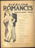 Sizzling Romances Tantalizing Tales - Contents August 1935 thumbnail