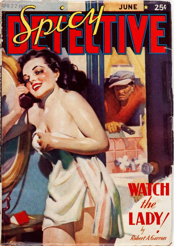 Spicy Detective Stories - June 1938