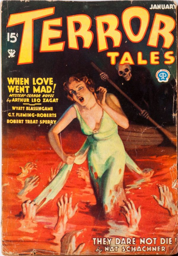 Terror Tales January 1935
