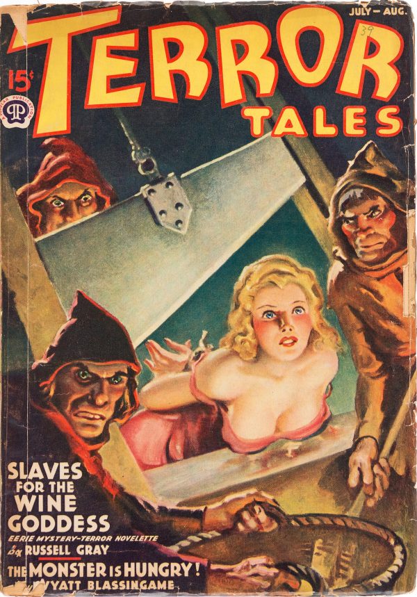 Terror Tales Magazine - July 1939