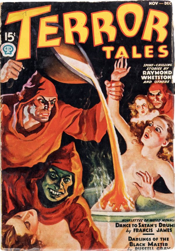 Terror Tales Magazine - November December 1937