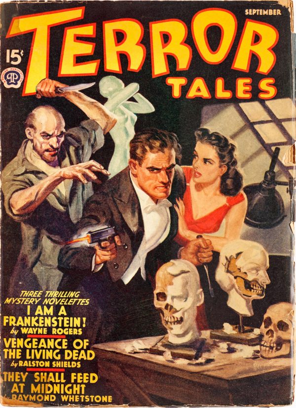 Terror Tales Magazine - September 1940
