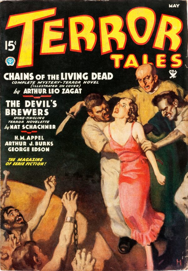 Terror Tales - May 1935