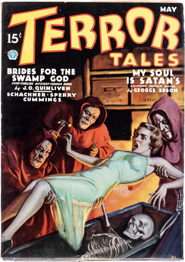 Terror Tales - May 1936