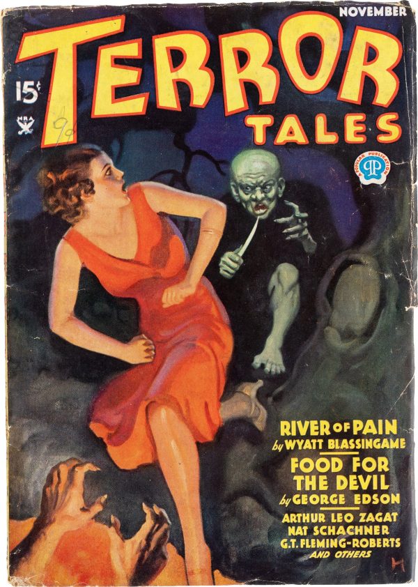 Terror Tales - November 1934