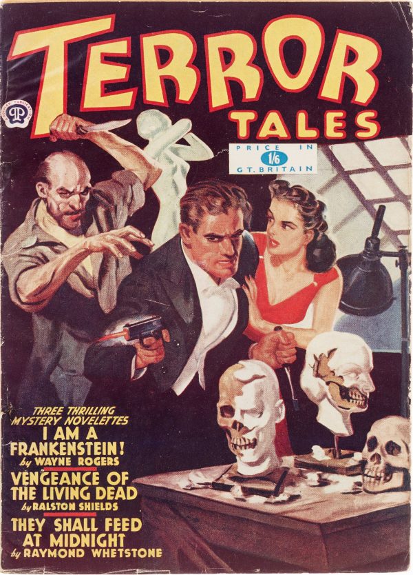 Terror Tales - September 1940 British Reprint