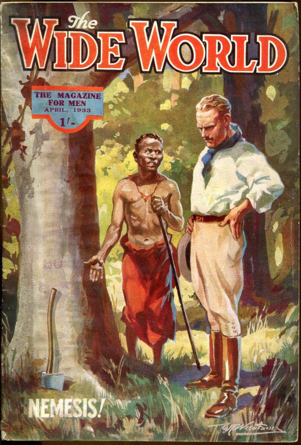 The Wide World April 1933