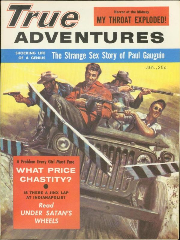 True Adventures January 1957